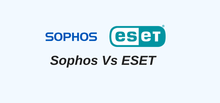 ¿Quiere comparar Sophos con ESET?